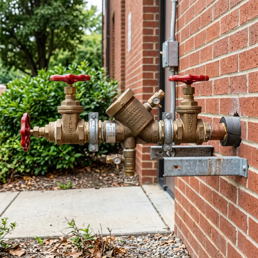Backflow Prevention Plumber in Esmont, VA